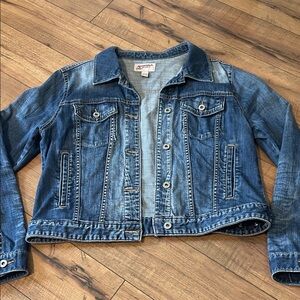 Arizona Jeans Classic Blue Jean Jacket